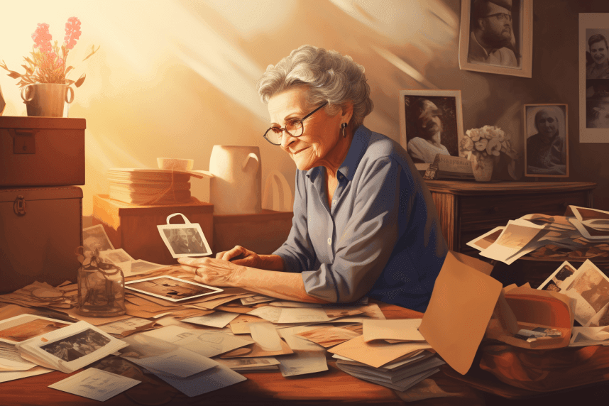 Family Heirloom Storage