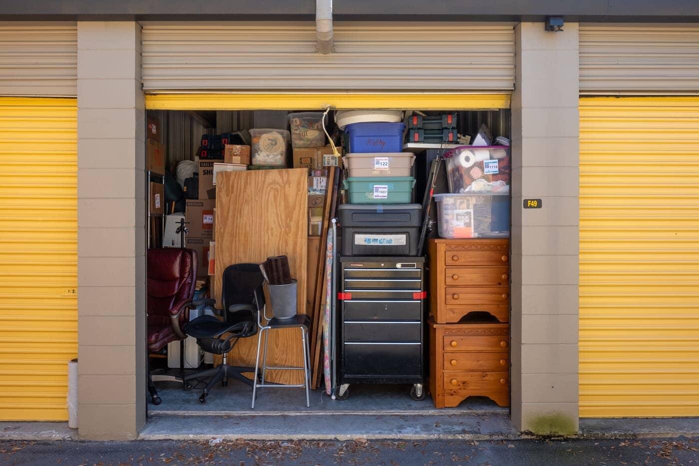self storage unit