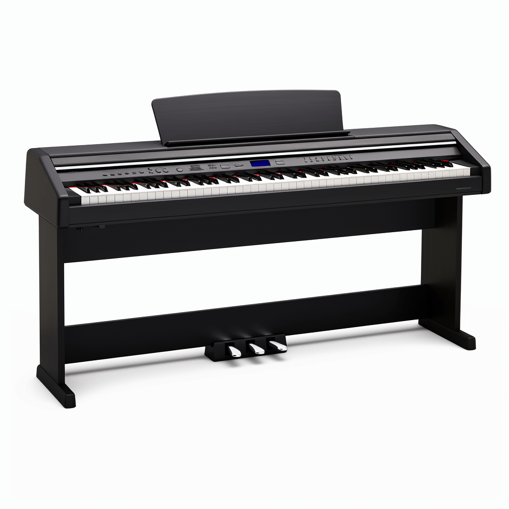 Electric Piano with Stand