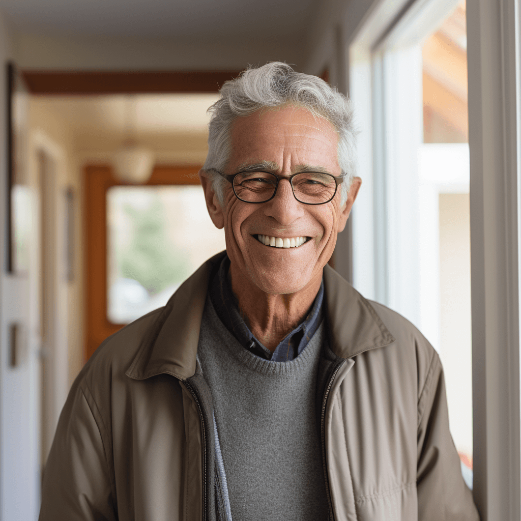 Storage for a downsizing senior