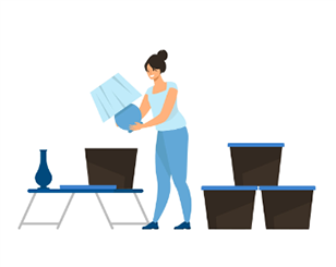 1.  PACK UP 1.  PACK UP