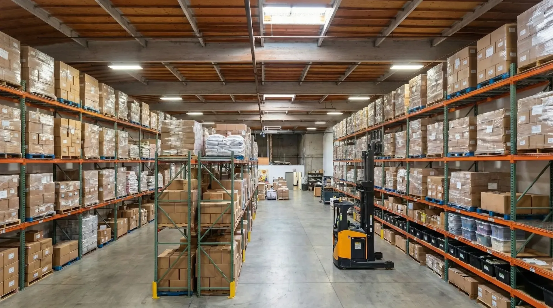 Juujbox Miramar warehouse for business storage in San Diego