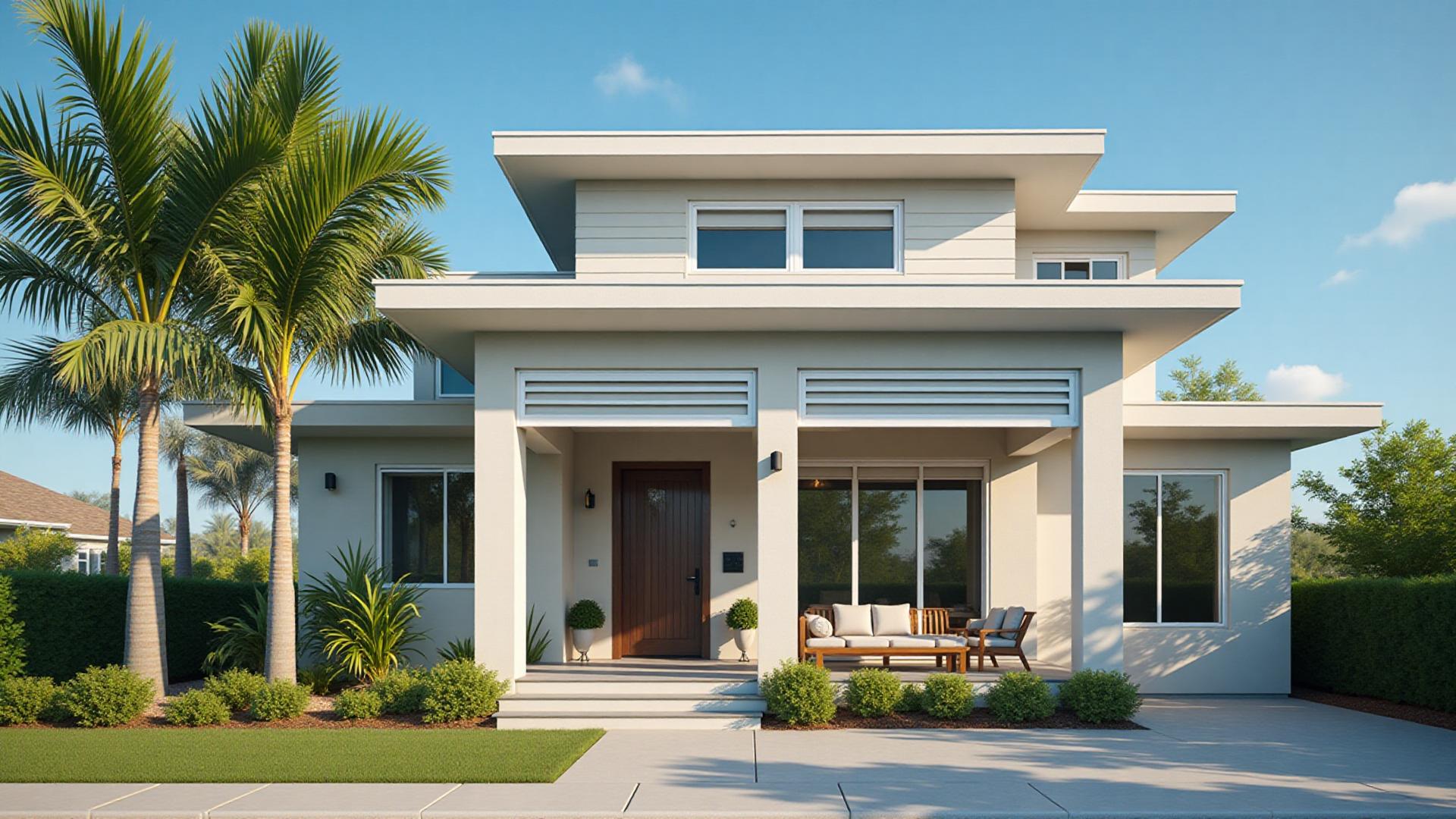 Beautiful vacation rental home exterior