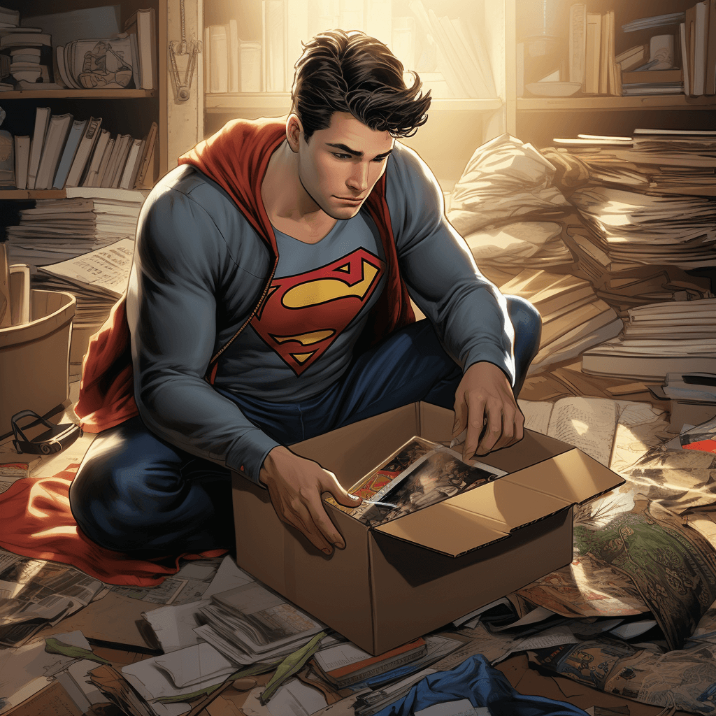 6 Tips for Safe Comic Book Storage