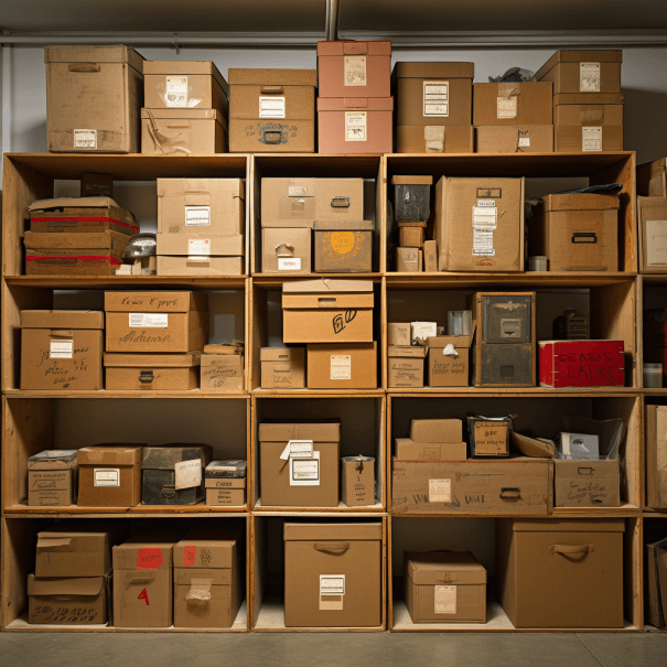Master the Art of Storage: Top Tips for Labeling & Organizing!
