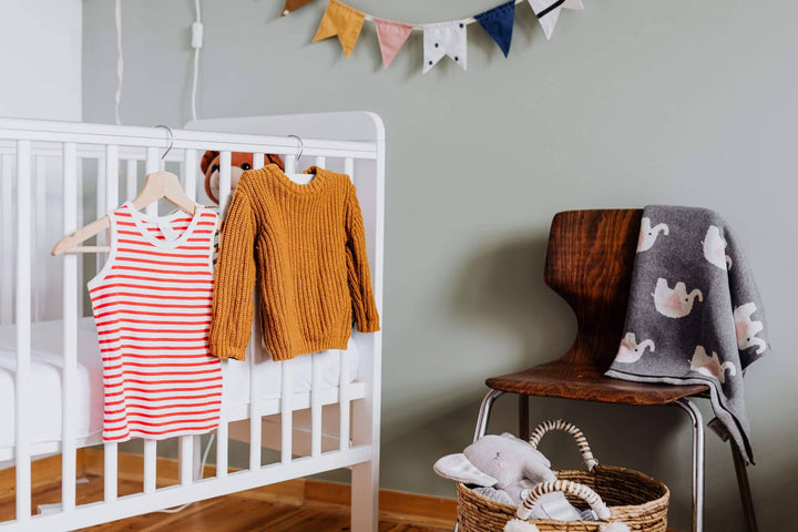 How to Store Baby Clothing and Mementos